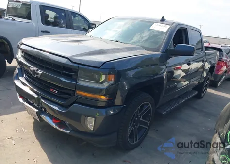 2017 Chevrolet Silverado K1500 Lt from USA, damaged, VIN 3GCUKREC2HG494615